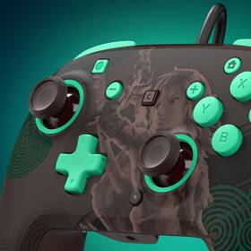 Gamepad Turtle Beach Rematch Wired Glow The Legend of Zelda, NS2 černý

 obrázek produktu 2 z 7