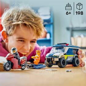 Stavebnice LEGO® City 60479 Policejní dodávka pro převoz vězňů 

 obrázek produktu 4 z 8