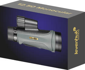 Dalekohled Levenhuk New Wise PRO ED 12x50 černý/šedý

 obrázek produktu 1 z 1