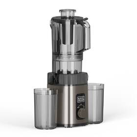 Odšťavňovač Black+Decker BXJE4800E nerez

 obrázek produktu 1 z 5