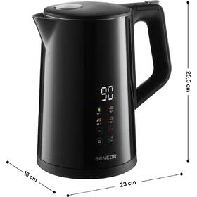 Rychlovarná konvice Sencor SWK 0940BK 1,7 l černá

 obrázek produktu 1 z 5