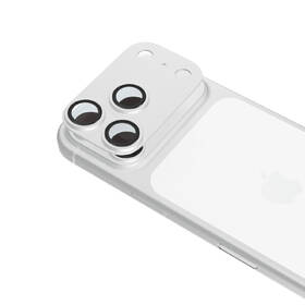 Ochranné sklo čočky fotoaparátu Epico Aluminium AntiReflective Lens & Island Apple iPhone 18 Pro stříbrné

 obrázek produktu 1 z 1