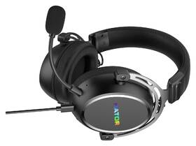Headset HATOR Hypergang 3 USB černý

 obrázek produktu 4 z 8