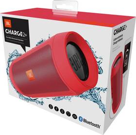 Přenosný reproduktor JBL Charge 2+ červený

 obrázek produktu 1 z 5