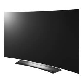 Televize LG OLED65C6 stříbrná barva
