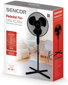 Ventilátor stojanový Sencor SFN 4031BK černý

 obrázek produktu 1 z 1