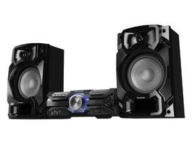 Minisystém Panasonic SC-AKX520E-K černá barva
