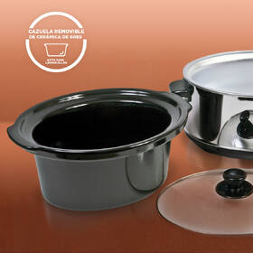 Pomalý hrnec SOGO SS-10055 nerez

 obrázek produktu 1 z 2