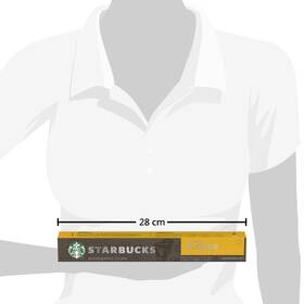 Kapsle pro espressa Starbucks NC BLONDE ESPRESSO 10 Caps 

 obrázek produktu 4 z 5