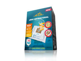Sáčky do vysavače ETA eBag Antibacterial 9600 68020 (5 ks) 

 obrázek produktu 3 z 5