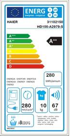 Sušička prádla Haier HD100-A2979 bílá

 obrázek produktu 1 z 14