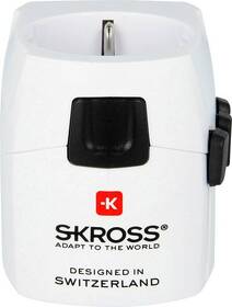 Cestovní adaptér SKROSS World PRO Light 

 obrázek produktu 1 z 8
