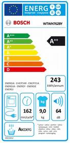 Sušička prádla Bosch WTWH762BY bílá

 obrázek produktu 1 z 9