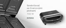 Sendvičovač Concept SV3052 černý

 obrázek produktu 5 z 6