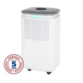Odvlhčovač Rohnson R-9912 Ionic + Air Purifier šedá barva
