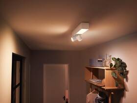 Bodové svítidlo Philips Centris White and Color Ambiance 2 Spot bílé

 obrázek produktu 3 z 5