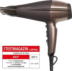 Fén ProfiCare HT 3010 BR 

 obrázek produktu 5 z 5