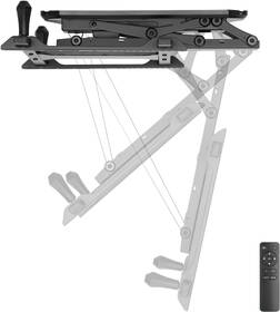 Držák TV STELL SHO 8101, pro úhlopříčky 32" až 70", nosnost 35 kg černý

 obrázek produktu 9 z 12
