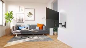 Držák TV Vogel’s TVM 3663 OLED TV polohovatelný, pro úhlopříčky 40" až 77", nosnost 35 kg černý

 obrázek produktu 11 z 14