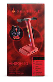 Stojánek SureFire Vinson N2 RGB červený

 obrázek produktu 10 z 10