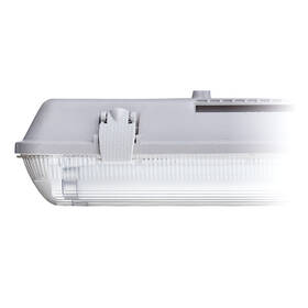 Stropní svítidlo Solight prachotěsné, G13, 2x 150cm LED trubice, IP65, 160cm šedé

 obrázek produktu 5 z 6