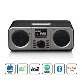 Internetový radiopřijímač s DAB+ Lenco DIR‑141 černý

 obrázek produktu 7 z 7