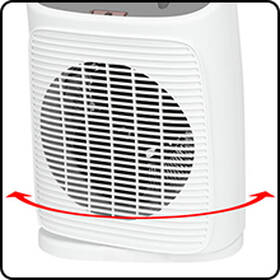 Teplovzdušný ventilátor Clatronic HL 3800 bílý

 obrázek produktu 2 z 6