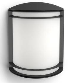 Nástěnné svítidlo Philips Antelope, LED černé

 obrázek produktu 1 z 3