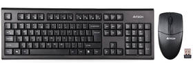 Klávesnice s myší A4Tech 3100N + V-Track optická myš, USB, CZ černá

 obrázek produktu 1 z 4