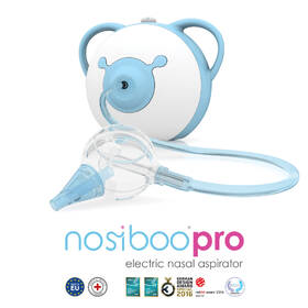 Nosní odsávačka Nosiboo Pro modrá 

 obrázek produktu 1 z 9