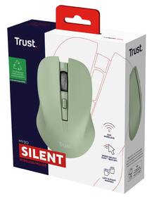 Myš Trust Mydo Silent Click zelená

 obrázek produktu 8 z 8