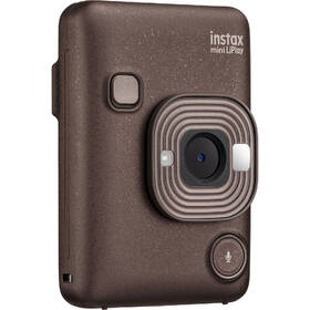 Instantní fotoaparát Fujifilm Instax mini LiPlay hnědý

 obrázek produktu 1 z 16
