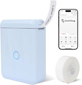 Tiskárna štítků Niimbot D110-M Smart + role štítků modrá

 obrázek produktu 1 z 3