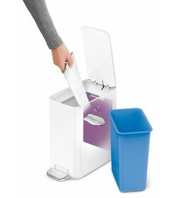 Odpadkový koš Simplehuman CW2102, 5 l bílý

 obrázek produktu 5 z 6