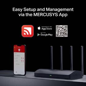 Router Mercusys MR27BE, BE3600 černý

 obrázek produktu 7 z 13