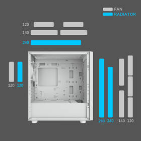 Case Cougar UNIFACE RGB Mini bílá

 obrázek produktu 8 z 8