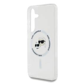 Kryt na mobil Karl Lagerfeld IML K&CH Heads MagSafe na Samsung Galaxy S25 průhledný

 obrázek produktu 4 z 6