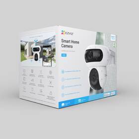 IP kamera EZVIZ PTZ/Dual H90 (4MP+4MP) bílá

 obrázek produktu 18 z 18