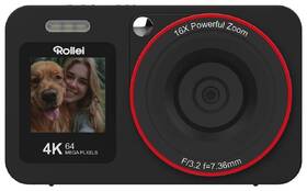 Digitální fotoaparát Rollei Compactline 64 Dual Screen černý

 obrázek produktu 1 z 10