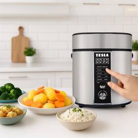 Multifunkční rýžovar Tesla RC400 Low Carb stříbrný

 obrázek produktu 7 z 14