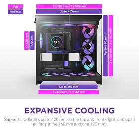 Case NZXT H9 Flow RGB+ černá

 obrázek produktu 3 z 8