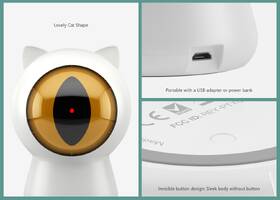 Chytrá hračka Petoneer Smart Dot bílá

 obrázek produktu 3 z 3