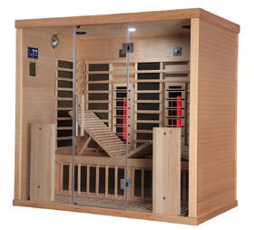 Infrasauna Belatrix Vista V RegenaRay 

 obrázek produktu 11 z 13