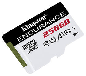 Paměťová karta Kingston Endurance microSDXC 256GB (95R/45W) 

 obrázek produktu 1 z 2