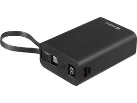 Powerbanka Sandberg Connect PD20W 20000 mAh černá

 obrázek produktu 1 z 3