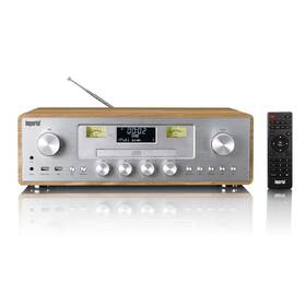 Radiopřijímač DAB+/CD Imperial 280CDWDSI stříbrný/hnědý

 obrázek produktu 2 z 9