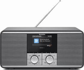 Internetový radiopřijímač s DAB+ TechniSat DIGITRADIO 425 černý/stříbrný

 obrázek produktu 3 z 13