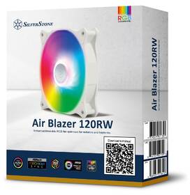 Ventilátor SilverStone Air Blazer 120RW bílý

 obrázek produktu 13 z 13