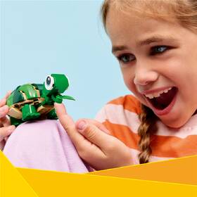Stavebnice LEGO® Creator 3 v 1 31377 Želva s leknínem 

 obrázek produktu 4 z 8