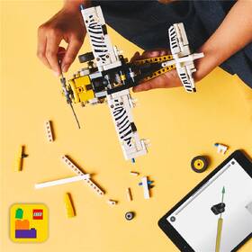 Stavebnice LEGO® Technic 42198 Letadlo do vzdálených oblastí 

 obrázek produktu 7 z 9